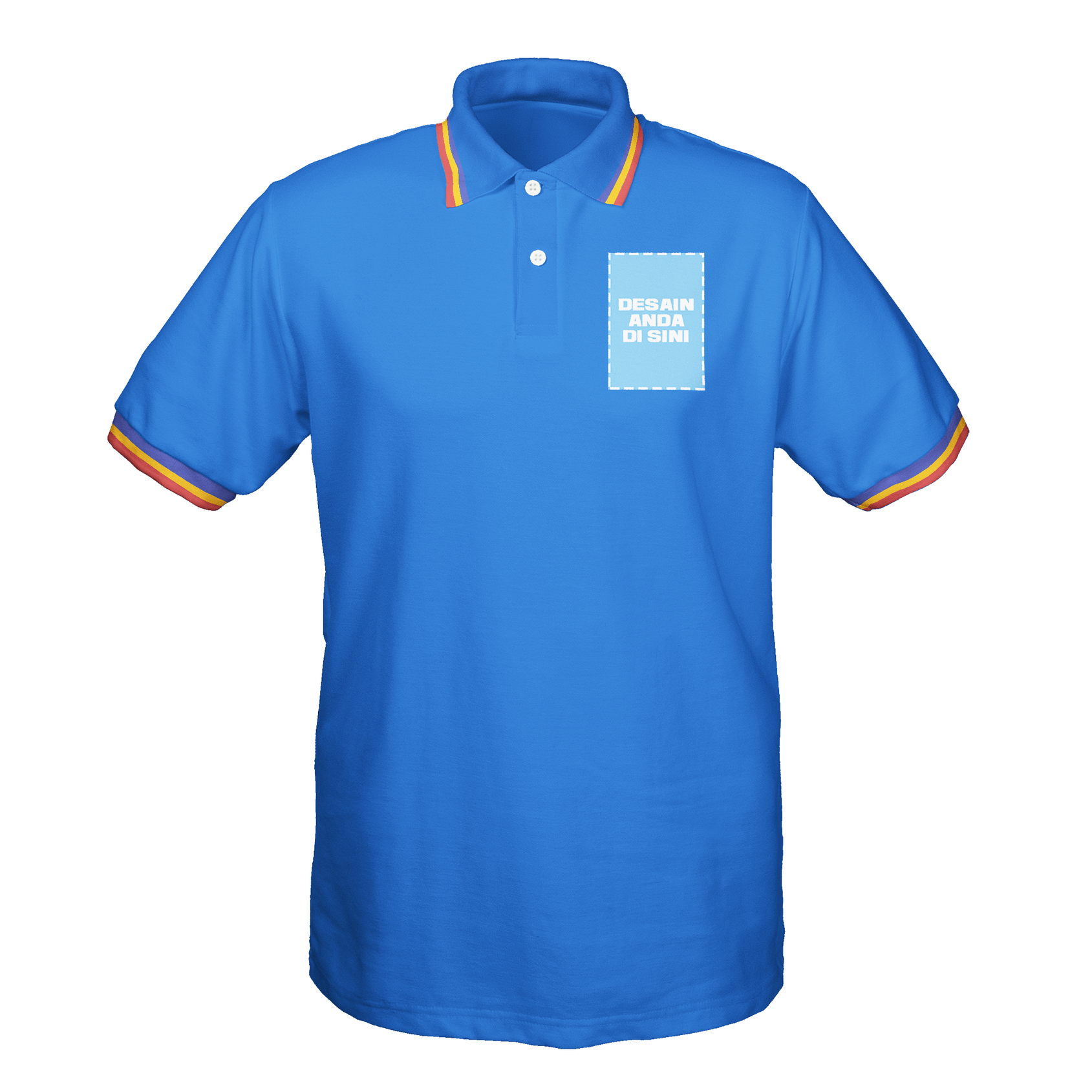 2. Mockup Polo Shirt Custom 2. Mockup Polo Shirt Custom